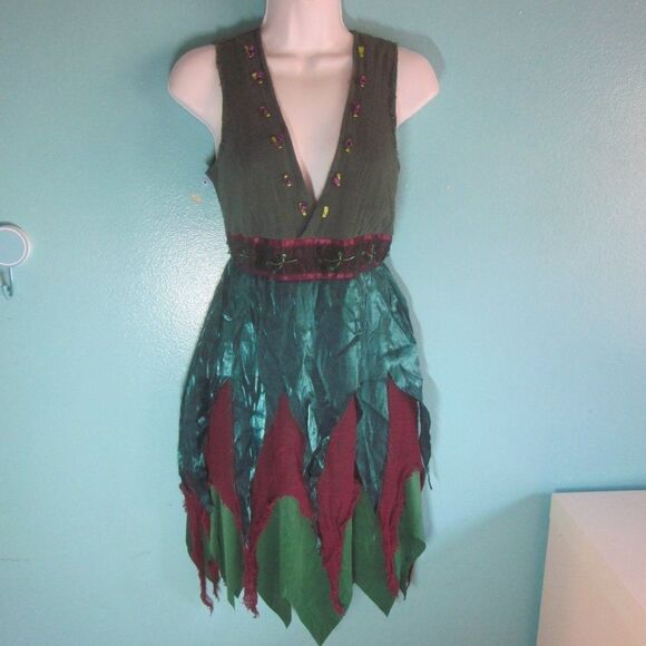 Fairy Costume Girls 6-8 Dress Up Play Unbranded - Picture 1 of 11